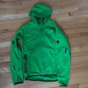 Mammut ultimate hoody soft shell